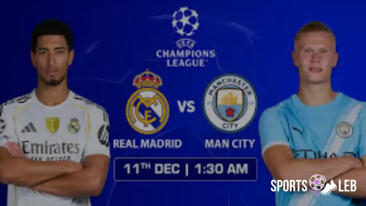 صوت أسطوري.. معلق مباراة ريال مدريد ومانشستر سيتي في 2025